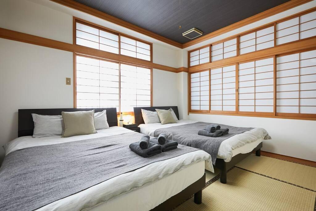 Japanese Tradition Hotel Evergreen 東京都 外观 照片
