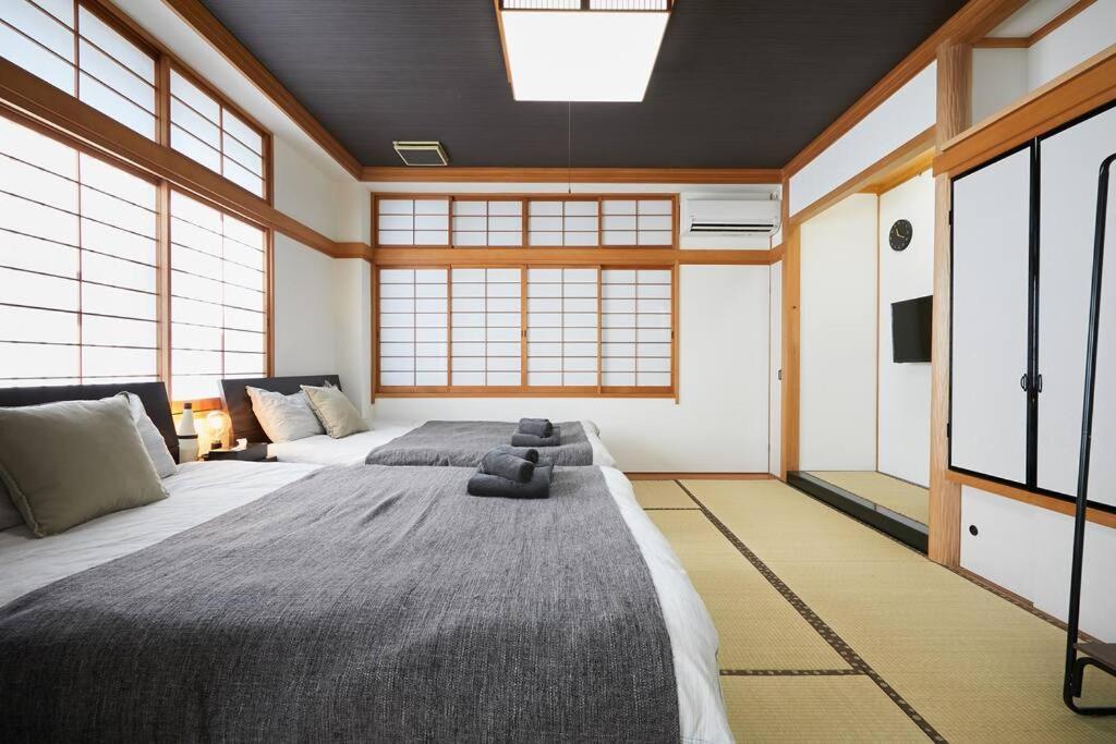 Japanese Tradition Hotel Evergreen 東京都 外观 照片