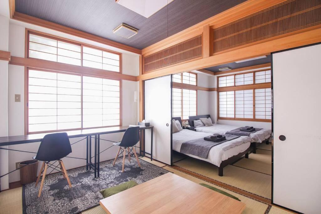Japanese Tradition Hotel Evergreen 東京都 外观 照片