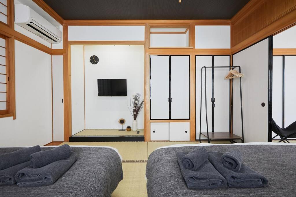 Japanese Tradition Hotel Evergreen 東京都 外观 照片