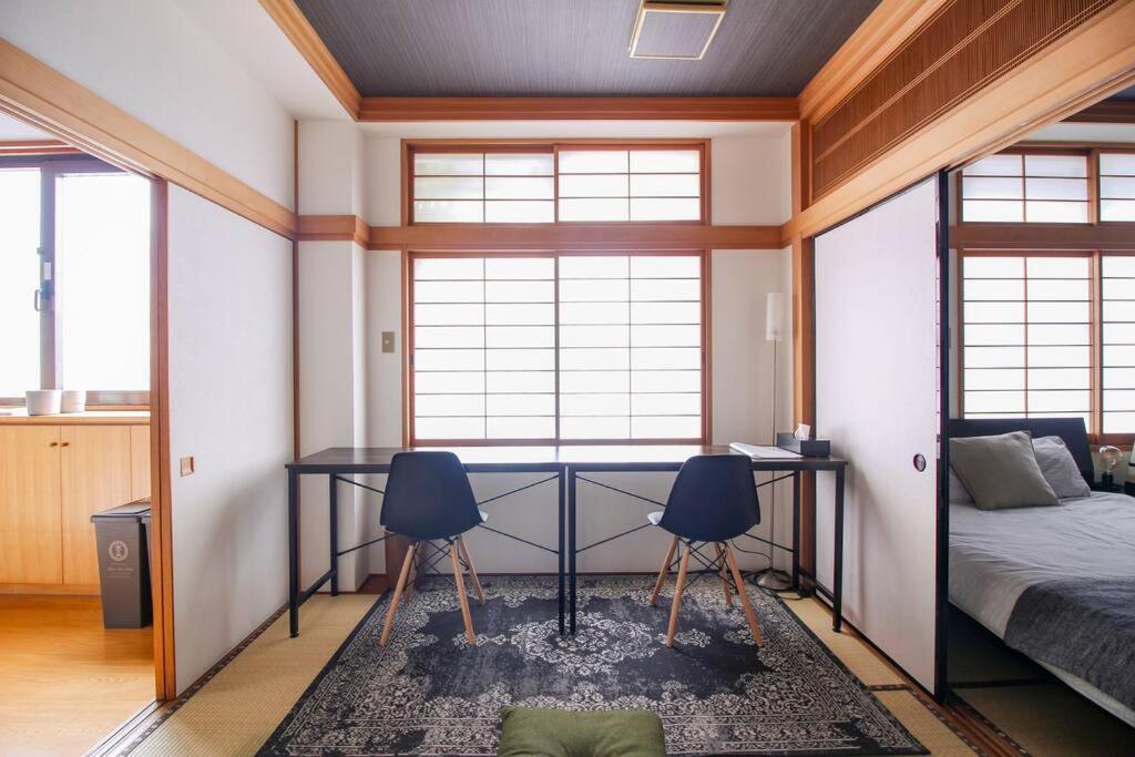 Japanese Tradition Hotel Evergreen 東京都 外观 照片