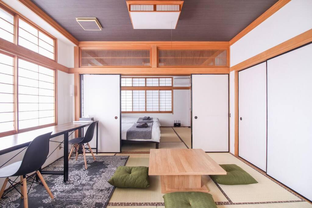 Japanese Tradition Hotel Evergreen 東京都 外观 照片