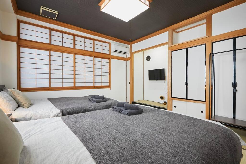 Japanese Tradition Hotel Evergreen 東京都 外观 照片