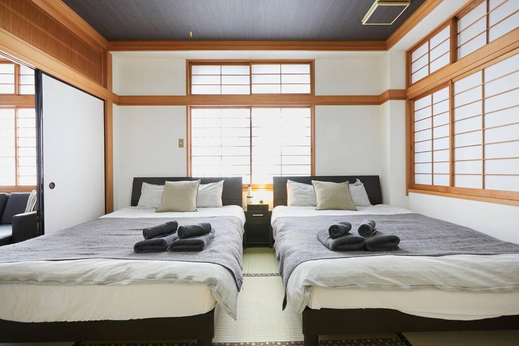 Japanese Tradition Hotel Evergreen 東京都 外观 照片