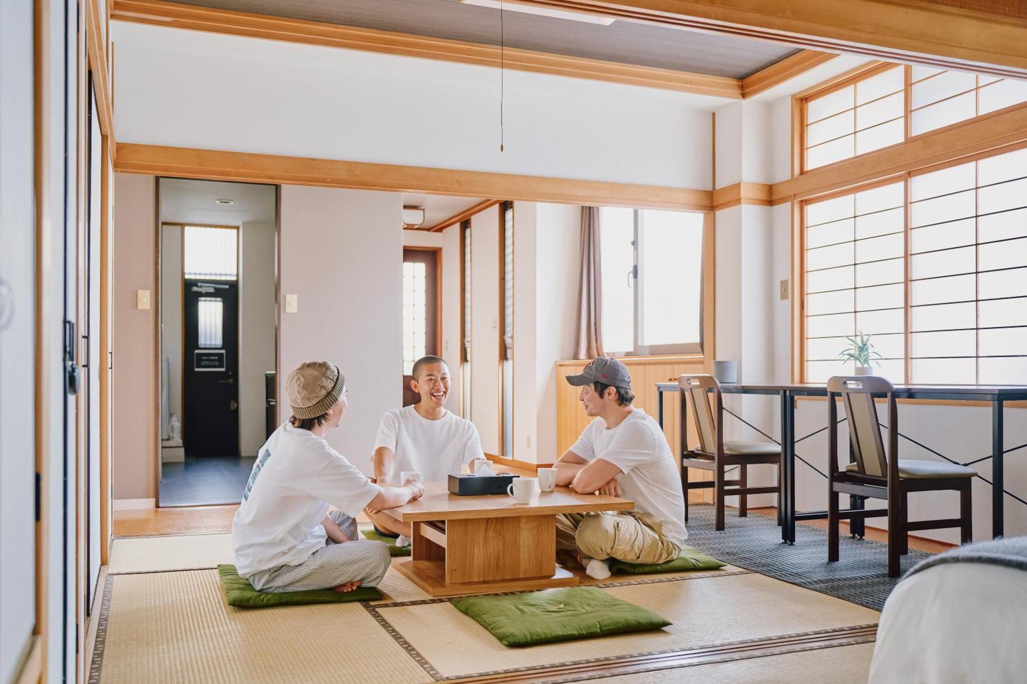 Japanese Tradition Hotel Evergreen 東京都 外观 照片